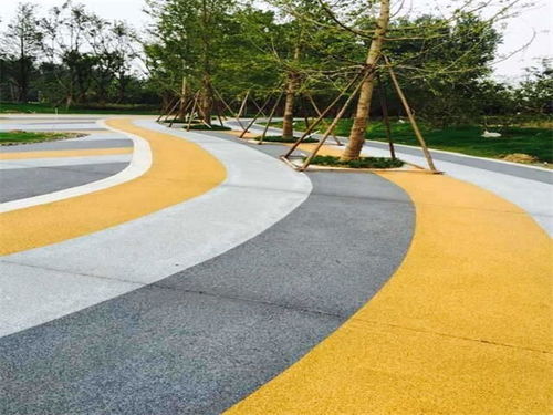 山东彩色透水地坪施工与装饰应用——以昌运建筑工程公司为例