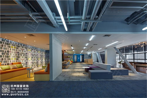 杭州培训机构装修 国富装饰专业打造建筑装饰装修工程